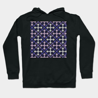 Retro 60s Pattern 9 Hoodie